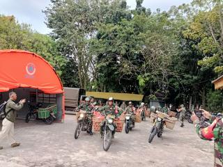 Danremn031/WB Tinjau Langsung Warga Terdampak Banjir di Kel. Meranti
