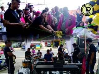 Rumah Musik Rokan Hilir Melakukan Soft Opening  Di Bagan Batu