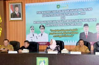 Buka Musrenbang RKPD 2026, Kasmarni Ajak Satukan Langkah Wujudkan Negeri Bermasa serta Unggul di Indonesia