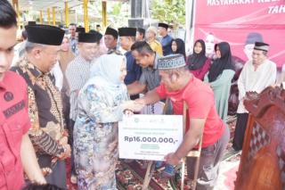 Kasmarni Sebutkan Sejumlah Kegiatan Pembagunan di Talang Muandau Tahun 2025