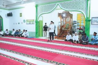 Safari Ramadan di Dusun Pusaka, Alfedri Ajak Masyarakat Berzakat