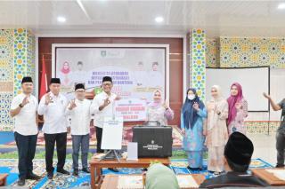 Safari Ramadhan di Bandar Laksamana, Bupati Ajak Masyarakat Bersatu Bangun Daerah