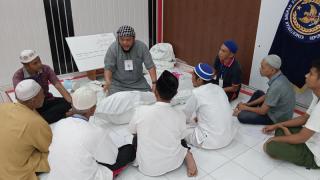 Hari Terakhir Pesantren Kilat di Lapas Kelas IIA Pekanbaru, WBP Tetap Semangat