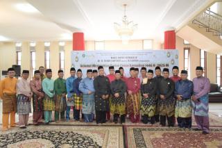 LAMR Bengkalis Jemput Wakil Bupati Secara Adat Untuk Pelantikan Ketua dan Pengurus Baru