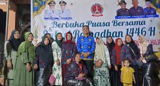 Wabup Rohil Jhoni Carles BBA,MBA, Hadiri Acara Safari Ramadhan Buka Puasa Bersama Pamagar