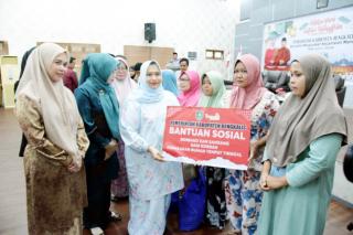 Bupati Kasmarni Ajak Masyarakat Kecamatan Mandau Tingkatkan Kualitas Iman dan Keimanan