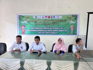 Diskominfotik, DPPPA dan Fanbeng Laksanakan Gerakan Ramadhan Ramah Anak Di Satuan Pendidikan
