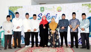 Bupati Kasmarni Sambut Baik, Safari Ramadhan dan Silaturahmi Danrem 031/Wira Bima