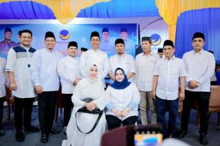 Eratkan Silahturahmi, Bupati Bengkalis Kasmarni Buka Puasa Bersama Keluarga Besar DPW Nasdem Se-Provinsi Riau