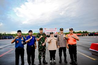 Kasmarni Ikuti Apel Siaga Karhutla tahun 2025