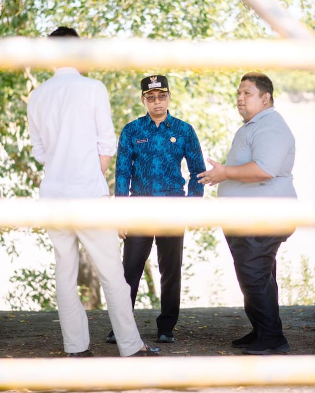 Wakil Bupati Rokan Hilir Tinjau Pelabuhan Nelayan di Kecamatan Bangko