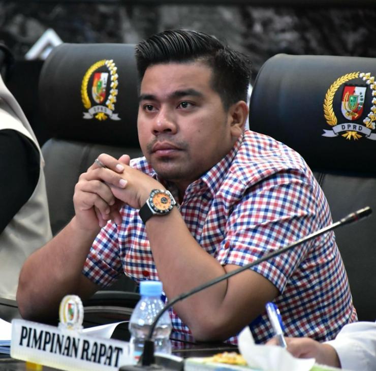 Sempat Viral di Media Sosial Pelaku Pengancaman, DPRD Kota Pekanbaru Zulkardi Apresiasi Polda Riau