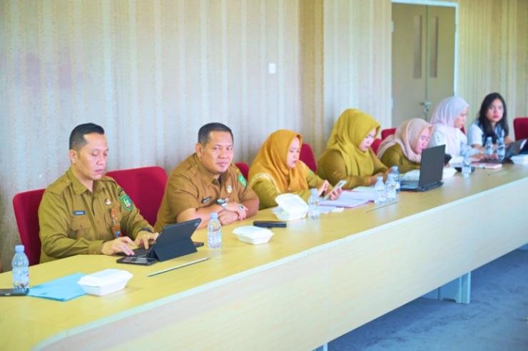 Pemerintah Kabupaten Rokan Hilir Bersama BPKP Riau Gelar Evaluasi Peran Fiskal dalam Pengendalian Inflasi Daerah