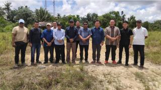 Implementasikan Janji Kampanye, Bupati Rohil Lakukan Suvey Lokasi Pembangunan Universitas dan pasar Tradisional