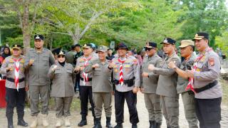 Bupati Mendukung dan Memberikan Apresiasi Pelaksanaan Jambore Karhutla 2025 di Provinsi Riau