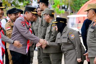Komitmen Cegah Karhutla, Bupati Bengkalis Hadiri Jambore Karhutla Provinsi Riau 2025