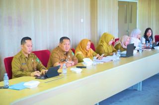 Pemerintah Kabupaten Rokan Hilir Bersama BPKP Riau Gelar Evaluasi Peran Fiskal dalam Pengendalian Inflasi Daerah