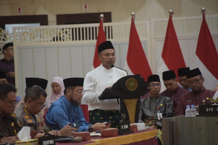 Wakil Bupati Bengkalis Hadiri Musrenbang RKPD Provinsi Riau Tahun 2026