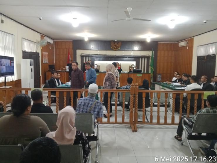 Anggota DPRD Pekanbaru Roni Pasla Beri Kesaksian dalam Perkara Tipikor Pembuatan Konten Video di Diskominfo Pekanbaru