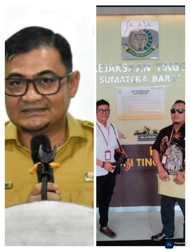Diduga Belanja Kominfo Padang Mark Up LSM BIDIK RI Berkoordinasi Ke Kejati Sumbar Begini Datanya