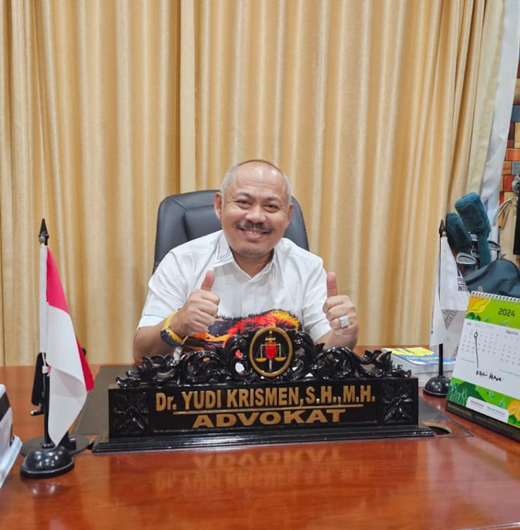Niniek Mamak Dari Tiga Suku Beri Pernyataan, ini Kata DR Yudi Krismen