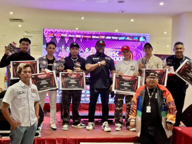PDJI Riau Sukses Gelar Disc Jockey Championship 2025, Pemenang Wakilkan Riau Di Tingkat Nasional