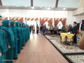 Pengukuhan Ketua dan Pelantikan Pengurus TP PKK Rohil, Wakil Bupati : PKK Harus Mampu Membawa Perubahan Kesejahteraan Masyarakat
