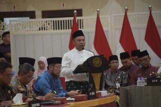 Wakil Bupati Bengkalis Hadiri Musrenbang RKPD Provinsi Riau Tahun 2026
