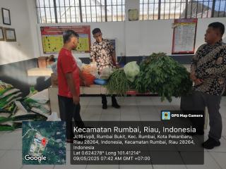 Penerimaan BAMA, (Bahan Makanan), Lapas Narkotika Rumbai rutin cek keamanan dan Kualitas