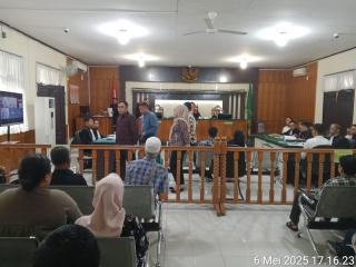 Anggota DPRD Pekanbaru Roni Pasla Beri Kesaksian dalam Perkara Tipikor Pembuatan Konten Video di Diskominfo Pekanbaru