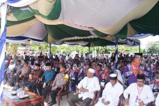 Bupati Bengkalis Lepas 174 JCH Kloter 13 di Pelabuhan BSL