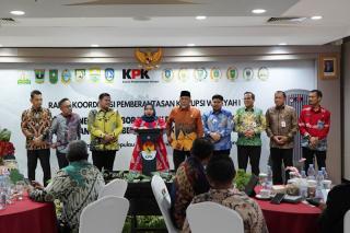 Bupati Bengkalis Hadiri Rakor Penguatan Sinergi KPK dan Pemda: Tegaskan Komitmen Bersama Cegah Korupsi