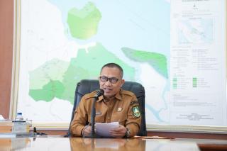 Ikuti Secara Daring, Wabup Harapkan Etika Menjadi Dasar Bagi Tenaga Kesehatan Dalam Menagani Pasien