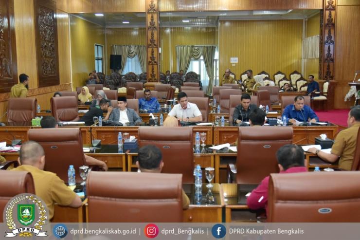  DPRD Bengkalis Dorong OPD Gali Sumber PAD Baru, Kurangi Ketergantungan pada Migas