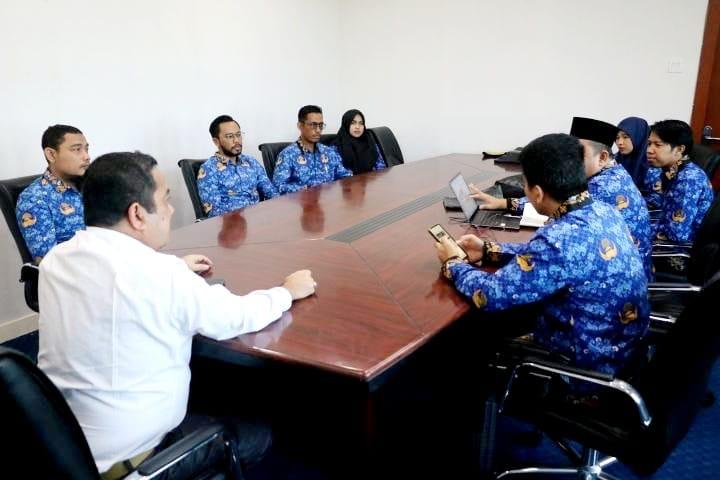 PBJ Setda Pekanbaru Rakor Bersama Bidang Cipta Karya Dinas PUPR Terkait Pengadaan Barang dan Jasa 2025 