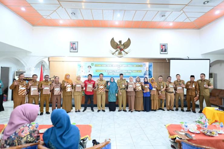 Melalui MoU dan Renstra Bupati Harapkan Penguatan Peran TP PKK Sebagai Mitra Strategis Pemerintah Daerah