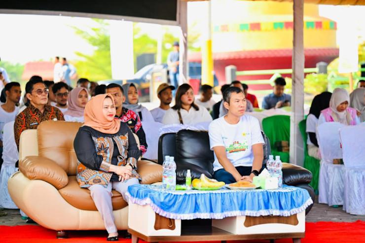 Bupati Kasmarni Ajak Warga Bengkalis Peduli Lingkungan: “Kita Butuh Bumi yang Sehat”