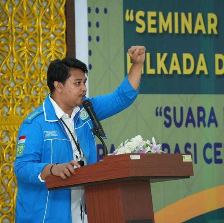 Koordinator BEM Riau Bicara Soal TNTN: Jangan Jadikan Mahasiswa Tameng Aktivitas Ilegal!