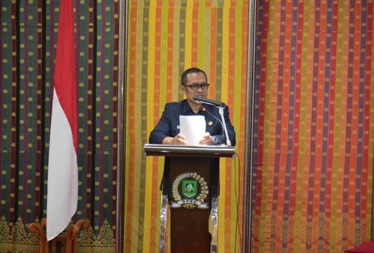 Bupati Bengkalis Berikan Jawaban Atas Pandum 7 Fraksi DPRD Terkait Ranperda Pertanggungjawaban Pelaksanaan APBD 2024