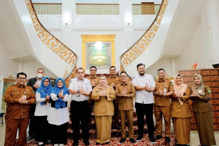 Bupati Bengkalis Terima Audiensi BPJS Kesehatan, Siap Kuatkan Kerja Sama Menuju UHC 2026