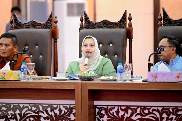 Pemantapan Rapat Final MTQ Riau Ke-43, Bupati Tegaskan Bengkalis Harus Tampil Sempurna