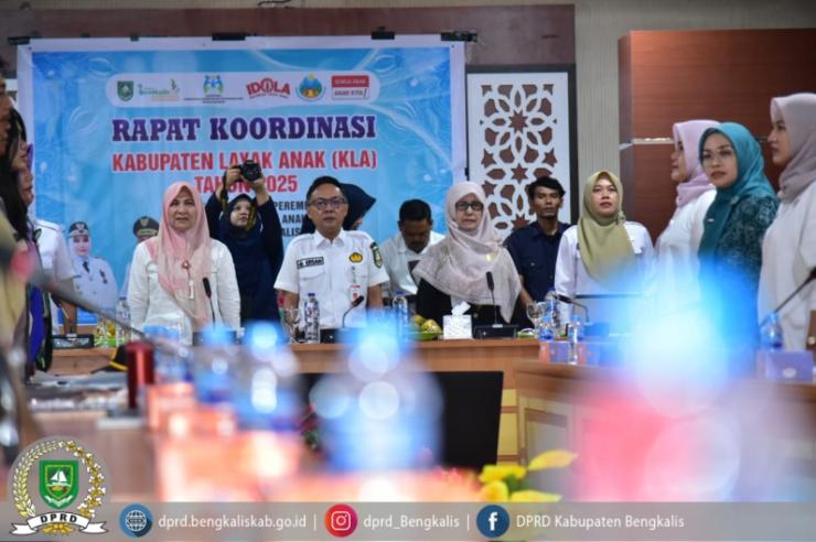 DPRD Sampaikan Apresiasi dan Dukungan Penuh terhadap Pelaksanaan Program KLA