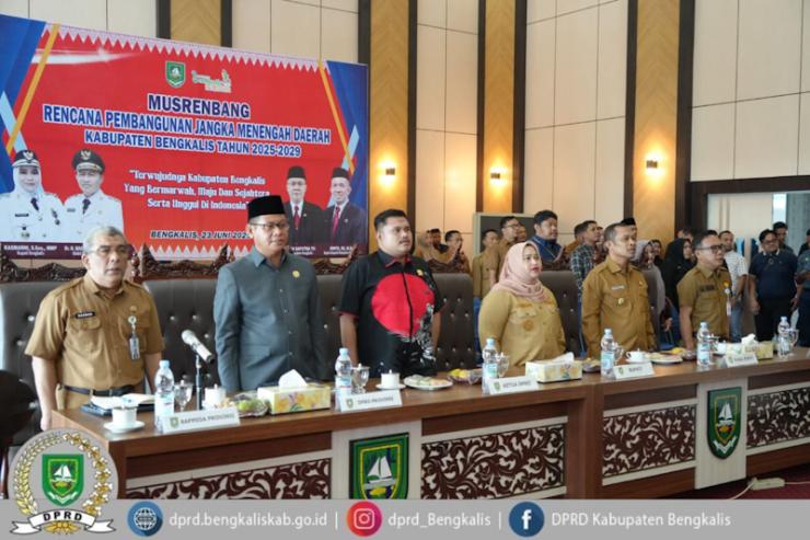 Pimpinan dan Anggota DPRD Hadiri Musrenbang Penyusunan RPJMD Tahun 2025-2029