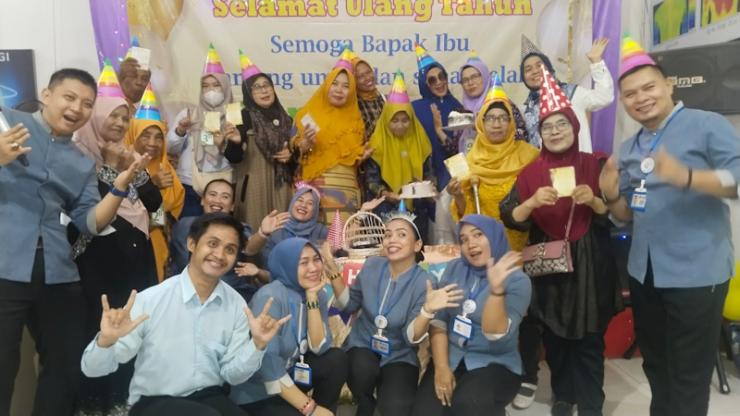 Pekanbaru Sehat Bersama Pusat Terapi Gratis  Center  Lucky Family