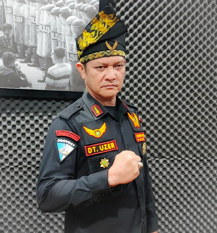 LMB Nusantara Dukung Satgas PKH, Datuk Muhammad Uzer: TNTN Isu Internasional