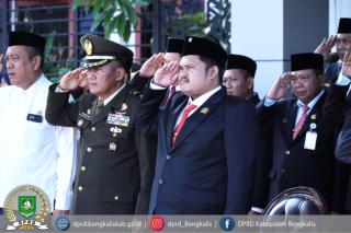 Hadiri Apel Harlah Pancasila, Ketua DPRD: Pancasila Harus Menjadi Sumber Inspirasi Mewujudkan Bengkalis Bermasa