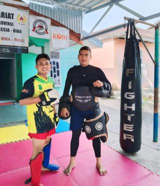 Pengkot IBCA MMA Pekanbaru Persiapkan Atlet Menuju Kejuaraan Bergengsi