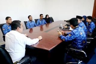 PBJ Setda Pekanbaru Rakor Bersama Bidang Cipta Karya Dinas PUPR Terkait Pengadaan Barang dan Jasa 2025 