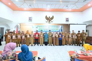 Melalui MoU dan Renstra Bupati Harapkan Penguatan Peran TP PKK Sebagai Mitra Strategis Pemerintah Daerah