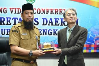 Pemkab Bengkalis dan Delegasi Jepang Jalin Sinergi Menuju Pembangunan Lingkungan Berkelanjutan